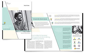 Venture Capital Firm Brochure Template Design