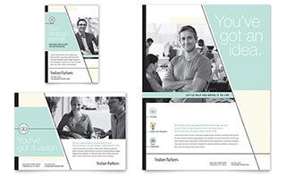 Venture Capital Firm Flyer & Ad Template