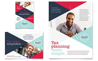 Tax Preparer Flyer & Ad Template