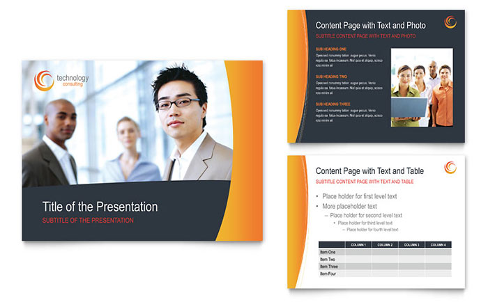 Free Business PowerPoint Presentation Template