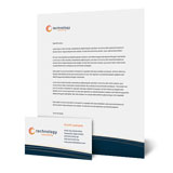 Free QuarkXPress Stationery Template