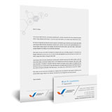 QuarkXPress Stationery Template Free Download