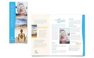 Beauty Spa Brochure Template