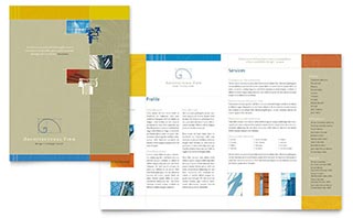 Architectural Firm Brochure Template