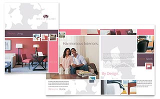 Interior Designer Brochure Template