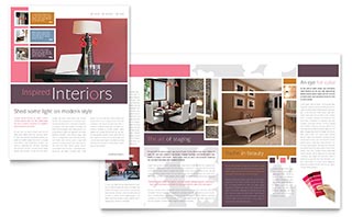 Interior Designer Newsletter Template