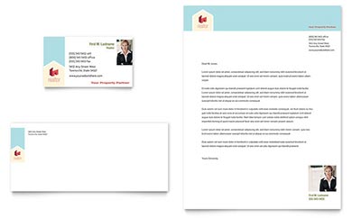 Realtor Business Card Design Example