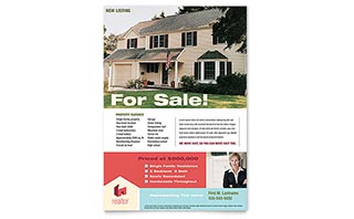 Home Real Estate Flyer Template