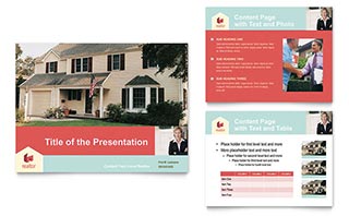 Home Real Estate PowerPoint Presentation Template