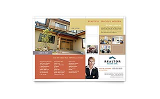 Realtor & Real Estate Agency Flyer Template