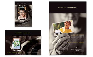 Photography Studio Flyer & Ad Template