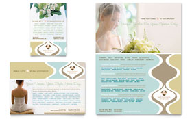 Wedding Store & Supplies Flyer & Ad Template Design