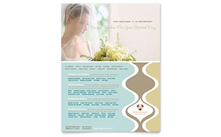 Wedding Store & Supplies Flyer Template