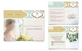 Wedding Store & Supplies PowerPoint Presentation Template