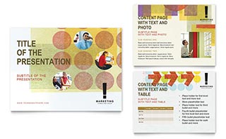 Marketing Consultant PowerPoint Presentation Template