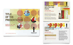 Marketing Consultant PowerPoint Presentation Template Design