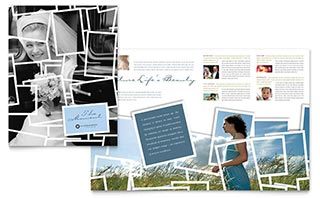 Photographer Brochure Template