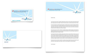 House Cleaning & Housekeeping Business Card & Letterhead Template Design