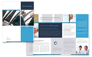 Small Business Consulting Brochure Template