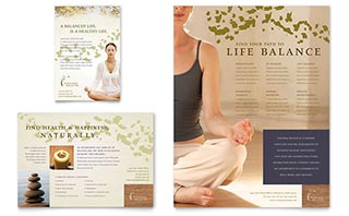 Naturopathic Medicine Flyer & Ad Template