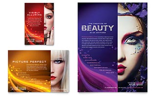 Makeup Artist Flyer & Ad Template