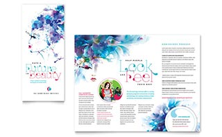 Cosmetology Brochure Template