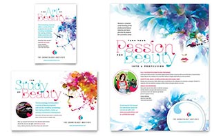 Cosmetology Flyer & Ad Template