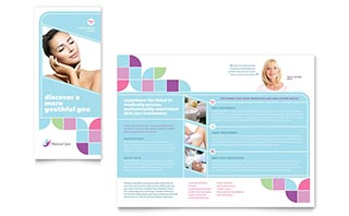 Medical Spa Brochure Template