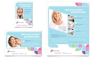 Medical Spa Flyer & Ad Template