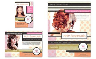 Hairstylist Flyer & Ad Template