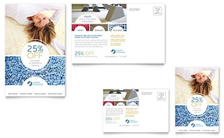 Carpet Cleaners Postcard Template