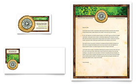 Tree Service Business Card Template - InDesign, Illustrator, Word, Publisher, Pages