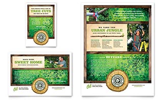 Tree Service Flyer & Ad Template