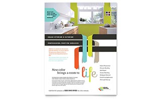 House Painter Flyer