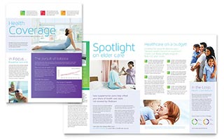 Medical Insurance Newsletter Template