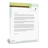 Letterhead Design Template