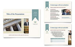 Law Firm PowerPoint Presentation Template