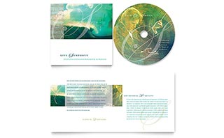 Symphony Orchestra Concert Event CD Booklet Template