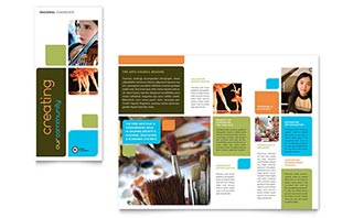 Arts Council & Education Brochure