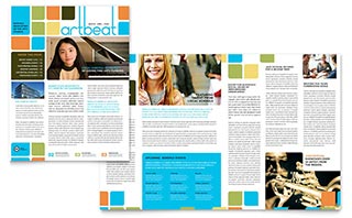 Arts Council & Education Newsletter Template