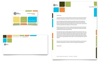 Arts Council & Education Business Card & Letterhead Template