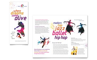 Dance Studio Brochure