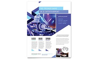 DJ Flyer Template