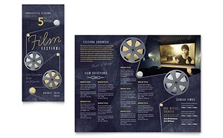 Film Festival Brochure Template