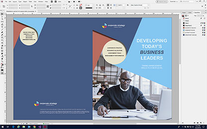 Make a Brochure in InDesign - Format a Brochure