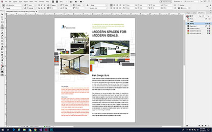 Make a Datasheet in InDesign - Format a Datasheet