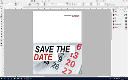 Make a Note Card in InDesign - Format a Note Card