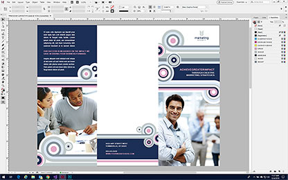 Make a Tri-Fold Brochure in InDesign - Format a Tri-Fold Brochure