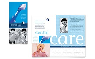 Dentist Office Brochure Template