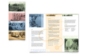 Family Doctor Brochure Design Template